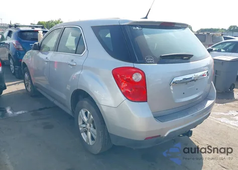 2014 Chevrolet Equinox Ls z USA, uszkodzony, nr VIN 2GNALAEK0E6151552
